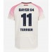 Bayer Leverkusen Martin Terrier #11 Bortedrakt 2025-26 Korte ermer